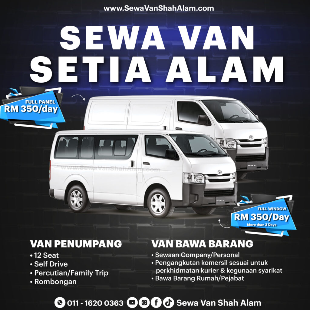 van for rent