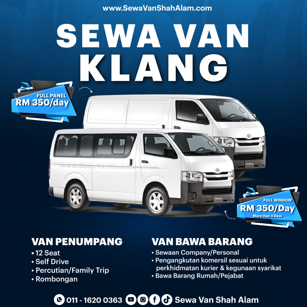 sewa van